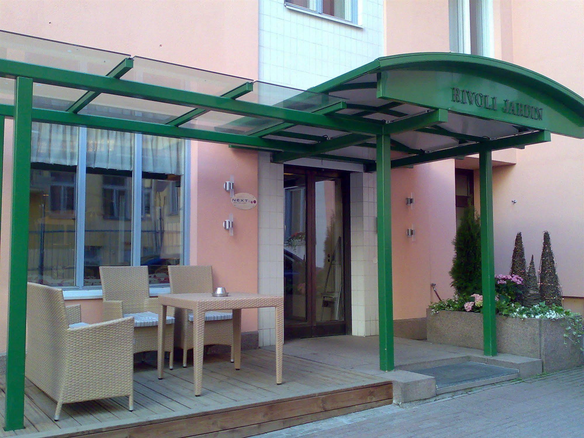 Hotel Rivoli Jardin Helsinki Exterior foto